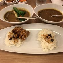 ハーフ＆ハーフ カレーセット