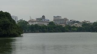 ハノイ街中の憩いの場所