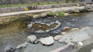 玉湯川にあります