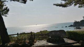 竜馬の銅像の大きさにびっくり