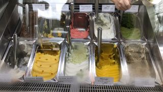 美味しいジェラート