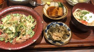 泡盛と沖縄料理