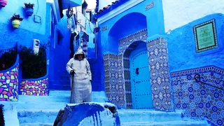 青い村；シャウエンのメディナ観光は日帰りでも十分？