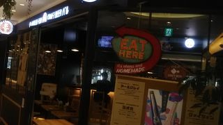 夕方に軽く立ち寄ってこちらでクラフトビールを頂いてみた　 