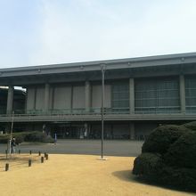 東京国立博物館の東洋館