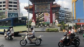 中華街のシンボル