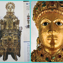 『黄金の聖女像』