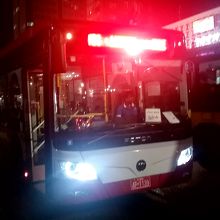 目的のバス停でおりるだけ