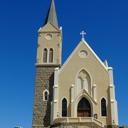 ナミビア最古の教会の一つ