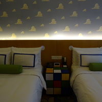 ツインのお部屋です。