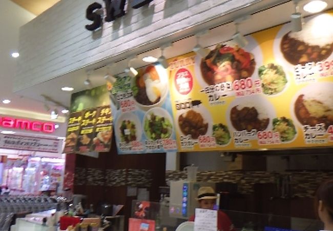 フジグランの飲食店