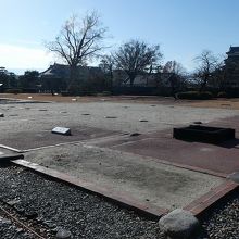 御殿を想像するのは難しい