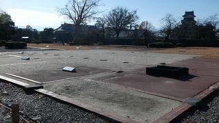 二の丸城跡と言われても