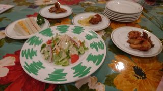 店主とのトークが楽しい