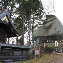 盛岡藩の守り岩 By きままな旅人 烏帽子岩 桜山神社 のクチコミ フォートラベル