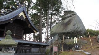 盛岡藩の守り岩