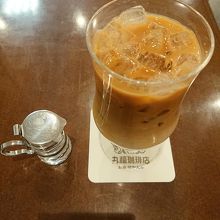 アイスカフェオレ