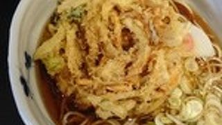 駅ナカでレベルの高い立ち食いそば