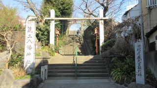 歴史を感じる神社です