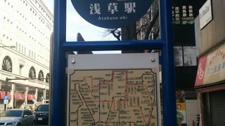 台東区の移動に便利な台東区巡回バスめぐりん