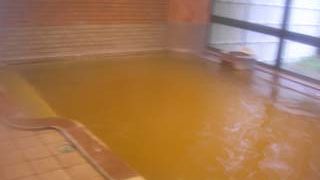 塩分が濃くアブラ臭のする温泉