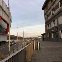 サンマメススタジアムが目の前