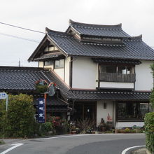 屋根に注目です