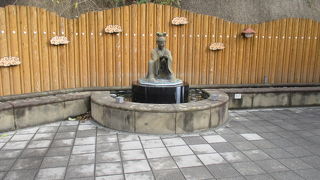 足湯があります