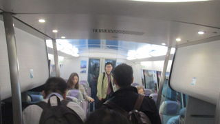 専用の荷物置き場がありました