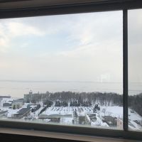 絶景なのですが墓地が見えます…