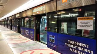 観光エリアの移動は便利。