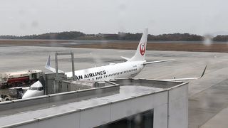 広島（には一番近い)空港