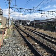 JR嵯峨野線の駅