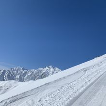 グラートクワッドからの五竜岳