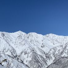 白馬三山