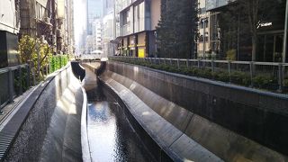 渋谷川沿いにある施設☆