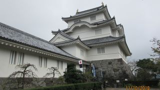 徳川四天王無敵の【本多忠勝】の城跡。