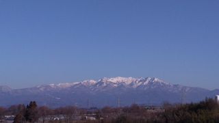 景色がいいです！