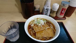 目黒駅の立ち食いそば