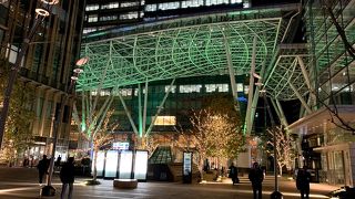 久々に静かなミッドタウンでした