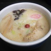 塩ラーメン～かつては旭川本店限定のメニューでしたが