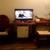 テレビと冷蔵庫