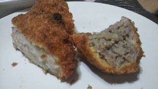 コロモが薄めの均一でサクサク