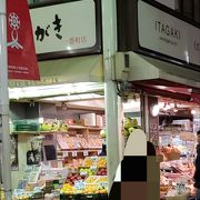 仙台の果物屋さん