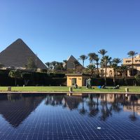 レストランからの景色