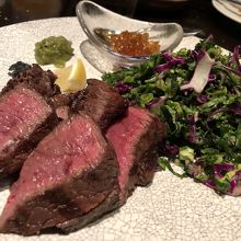 和牛のステーキ200g