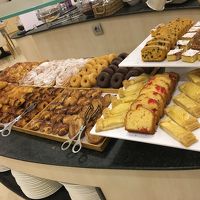 甘い系のパンもたくさん