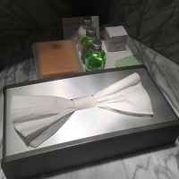 ティッシュがリボンでかわいい