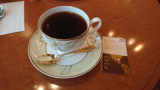 上質なコーヒー