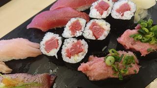 回転寿司に行きづらい子連れには良いかも